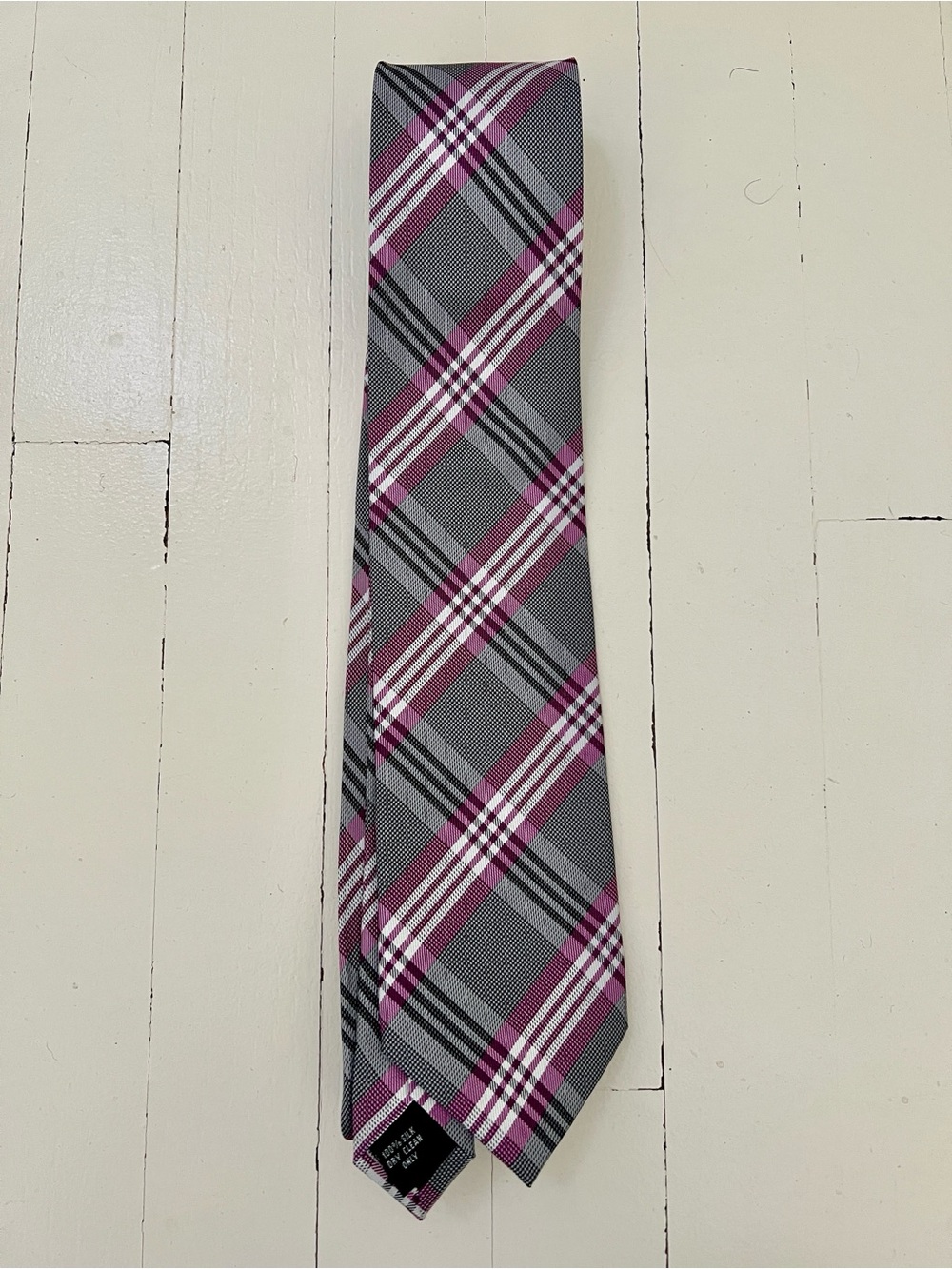 Pierre Cardin Classic Plaid Tie